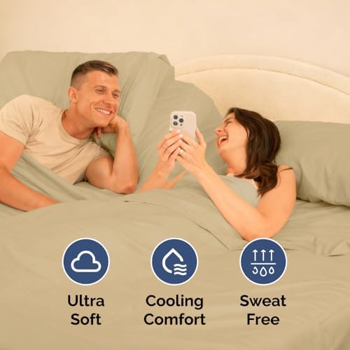 Flex Top Split Head King 4 Piece Sheet Set - Image 6