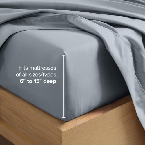 Bare Home Full XL Sheet Set - Image 5