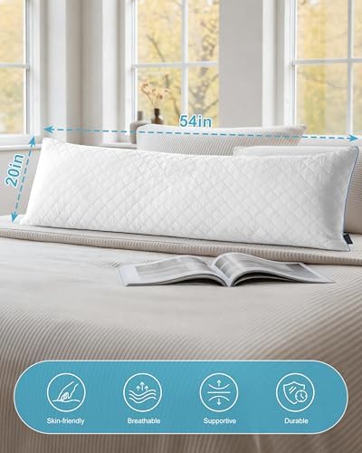 YZ HOME Long Body Pillow for Adults - Image 6