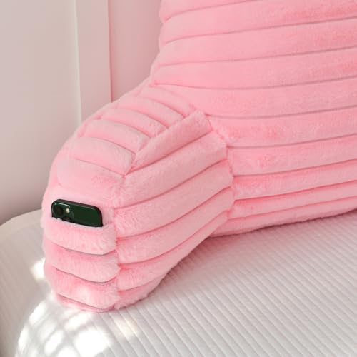 Large Reading Pillow for Adults, Back Support Pillow for Sitting Up in Bed - Image 6