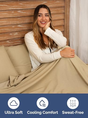 CGK Linens Extra Deep Cal King Fitted Sheet Only - Image 3