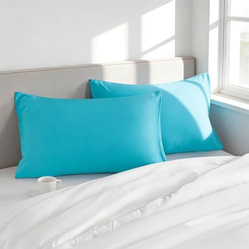 King Pillow Cases, 2 Pack, 20x36 in, Microfiber - Image 2