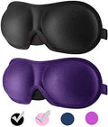 3D Eye mask for Sleeping, Machine Washable, Sleep Mask for Women, Blinder by REEBENT