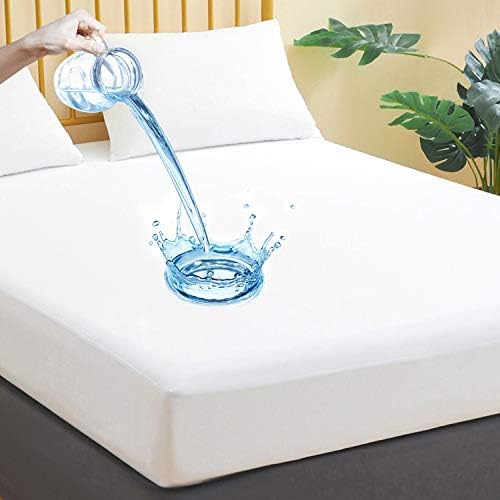 1 Pack Twin Size Waterproof Mattress Protector, Breathable Mattress Cover by JamRest