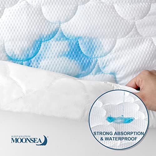Toddler Travel Kids Air Mattress Protector, Compatible - Image 4