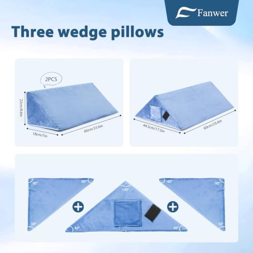 Fanwer Positioning Wedge Pillow - Image 7