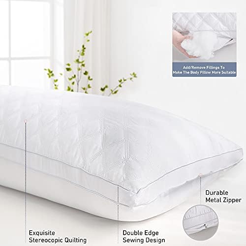 Leeden Adjustable Body Pillow 21 x 54 - Image 4