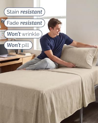 Twin XL 4 Piece Sheet Set - Image 5