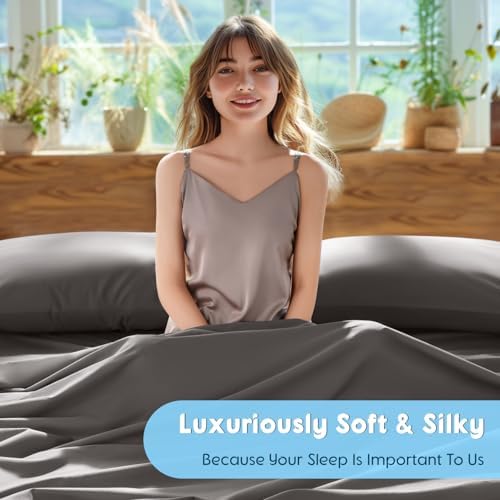 SONORO KATE 1000 Series 100% Egyptian Cotton Sheets, Extra Deep Pocket - Image 4