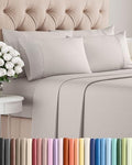 Queen 6 Piece Bed Sheet Set by CGKUnlimited