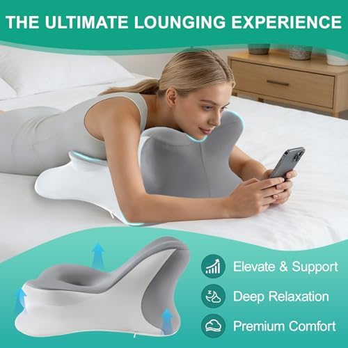 MOONYOOY Ergonomic Reading Pillow - Image 5