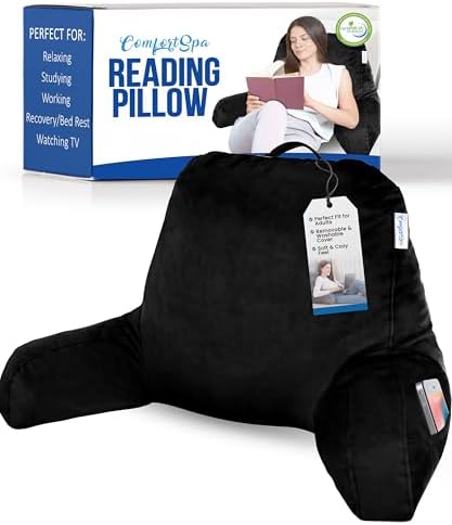 ComfortSpa Reading Pillow for Bed by ReadingPillow