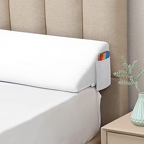 Vekkia Queen Size Bed Wedge Pillow by Vekkia