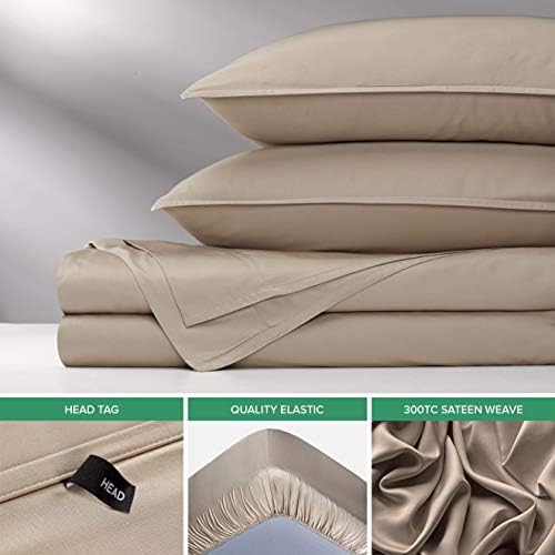 Pure Bamboo Queen Sheets, Genuine 100% Organic Viscose Derived from Bamboo Bed - Image 6