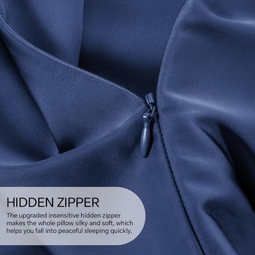INFIIXSO Mulberry Silk Pillow Cases King Size - Image 5