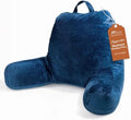 Sasttie Reading Pillow for Bed, Back Pillow for Sitting Up by SASTTIE