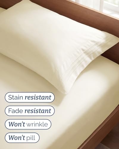 Twin Size 3 Piece Sheet Set - Image 5