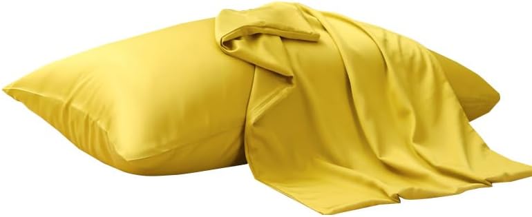 evolive 100% Rayon from Bamboo King Pillowcases Set of 2 - Image 2