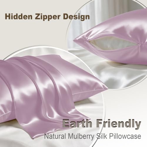 LYSHIN Silk Pillow Cases Standard Size - Image 2