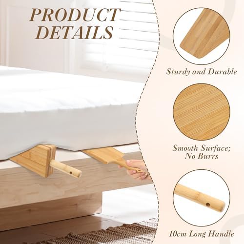 Catcan Mattress Lifter Tool for Changing Sheets Bed Sheet Tucker Tool - Image 3