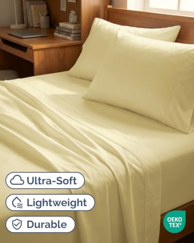 Twin 4 Piece Bed Sheet Set - Image 2