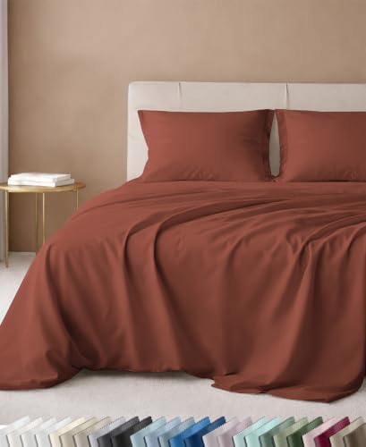 California Design Den 600 Thread Count King Size Deep Pocket Sheets by CaliforniaDesignDen