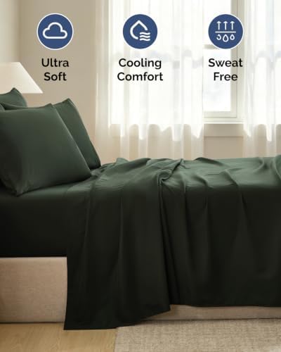 King 6 Piece Bed Sheet Set - Image 4