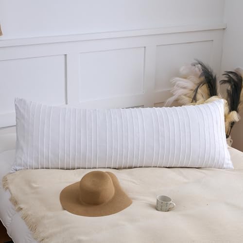 Body Pillow Shams 1 Pack, Body Size Pillowcases by xuandian