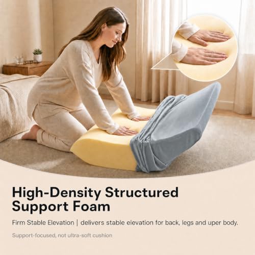 Axelrod Orthopedic Bed Wedge Pillow Set, Post Surgery Foam - Image 4
