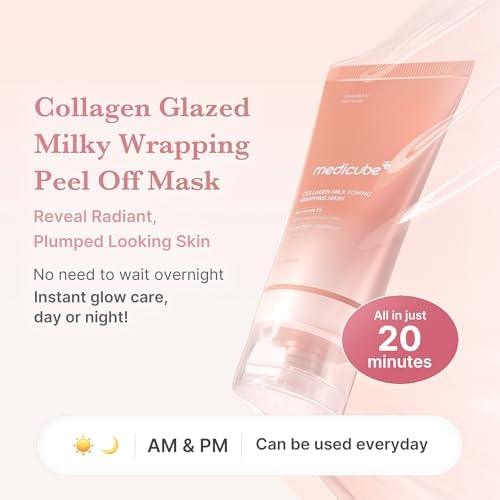 medicube Wrapping Mask Collagen Glazed Milky Glow - Image 2