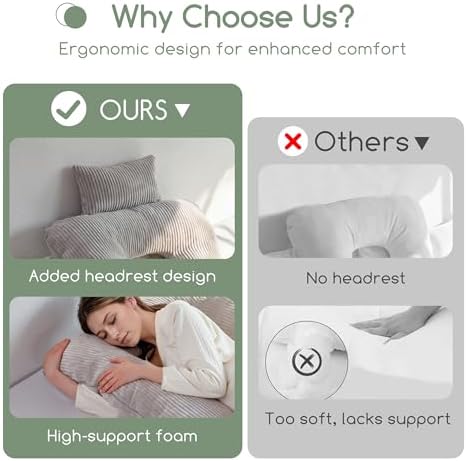 HIGOGOGO Reading Pillow, Back Pillow - Image 5