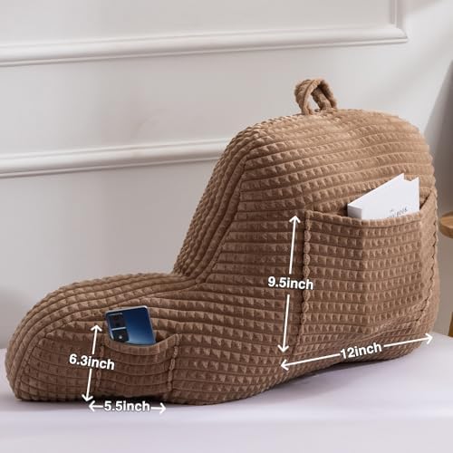 A Nice Night Khaki 17" Bed Wedge Pillows - Image 4