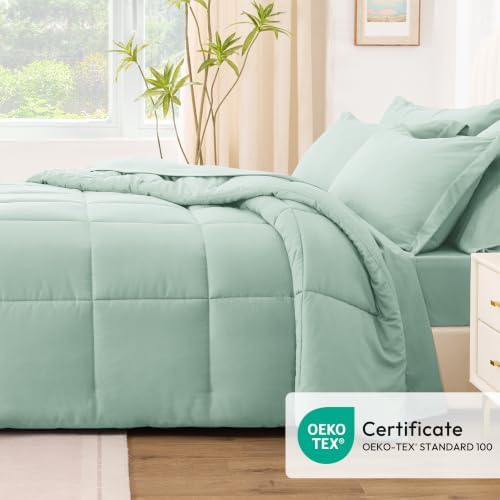 Love's cabin Plaid Twin XL Comforter Set - Image 5