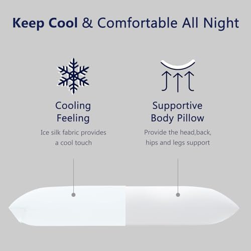 DOWNCOOL Large Body Pillow Insert - Image 4