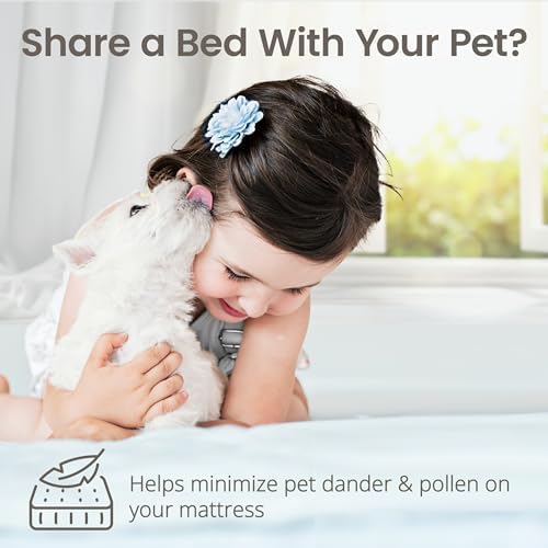 SafeRest Waterproof Mattress Protector Twin Size - Image 6