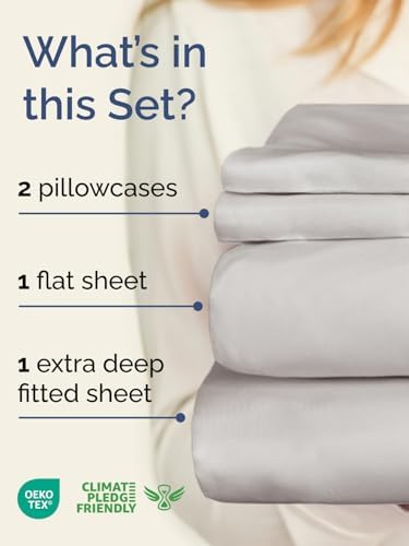 Extra Deep Twin Sheet Set - Image 2