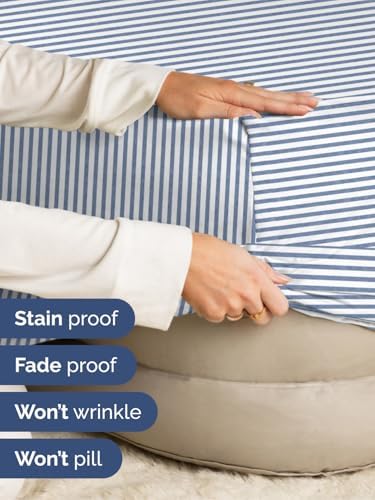CGK Linens Extra Deep Twin Fitted Sheet - Image 4