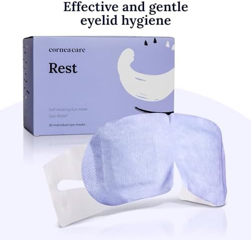 CorneaCare Rest Self Heating Warm Compress - Image 4