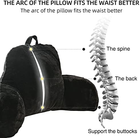 Aimuan Reading Pillow Bed Rest Wedge Large Adult Backrest Pillow - Image 5