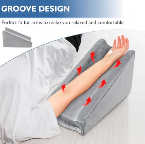 Arm Elevation Pillow, Arm Wedge Elevation Pillow Excellent, Ergonomic Elbow - Image 2