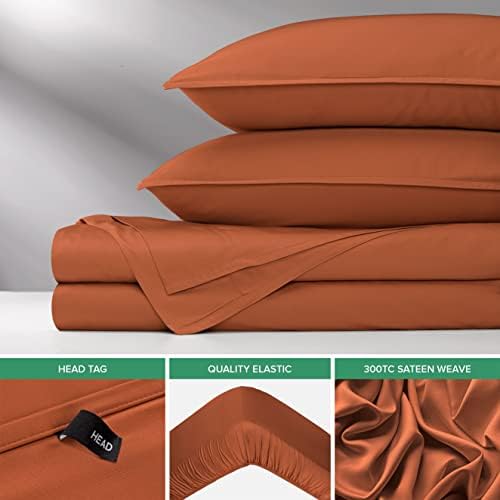 Pure Bamboo Full Sheets, Genuine 100% Organic Viscose Derived from Bamboo Bed - Image 6