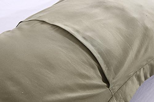 MarCielo 2-Piece Embroidered Pillow Shams, Decorative Microfiber Pillow Covers - Image 5