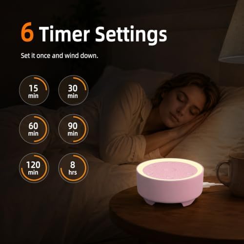 Kipcush White Noise Machine for Sleeping, Baby & Adults, High-Fidelity - Image 5