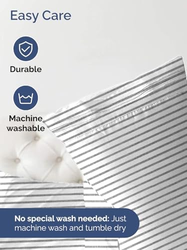 CGK Linens Deep Twin XL Fitted Sheet - Image 5