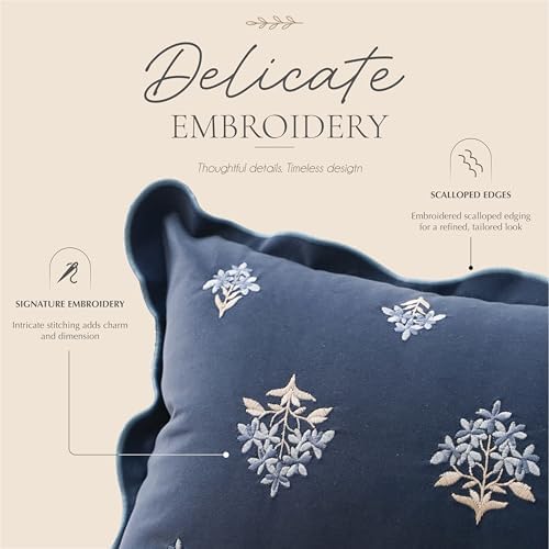 BlissBlush Long Lumbar Pillow Cover 14x36 - Image 2