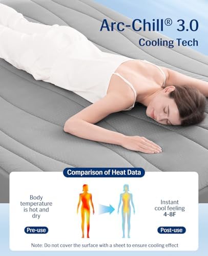 Elegear Cooling Mattress Pad Twin - Image 2