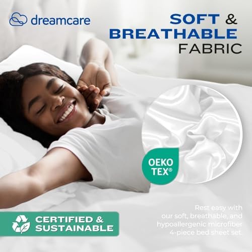 DREAMCARE California King Sheet Sets - Image 6