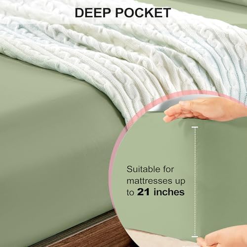 FreshCulture Queen Fitted Sheet Only - Image 4