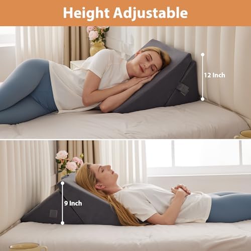 BIEEZZK Wedge Pillow, Adjustable Back Pillow - Image 4