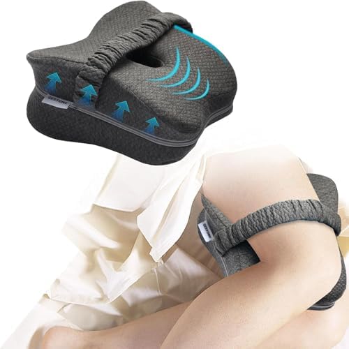 Knee Leg Pillow for Side Sleepers Sleeping, Long 13.8" - Image 5